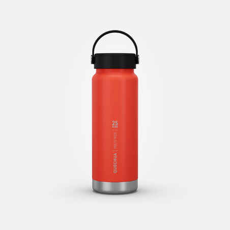 Isothermal Flask MH100 (s/steel double wall with air gap) 0.75 wide opening Red