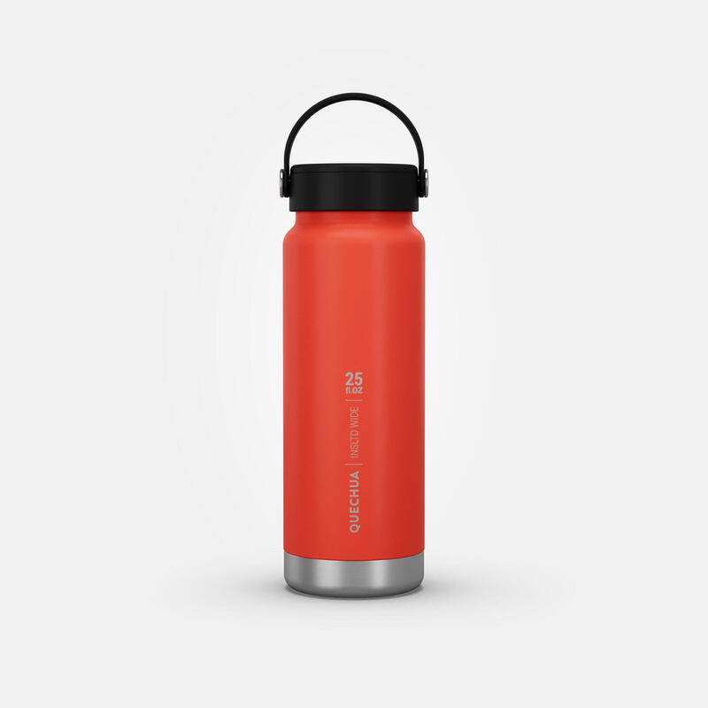 Thermos montagna MH100 apertura ampia inox 0,75L rosso