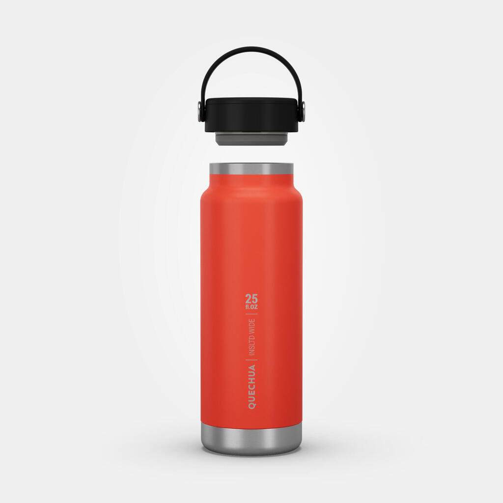 Isothermal Flask MH100 (s/steel double wall with air gap) 0.75 wide opening Red