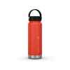 Isothermal Flask MH100 (s/steel double wall with air gap) 0.75 wide opening Red