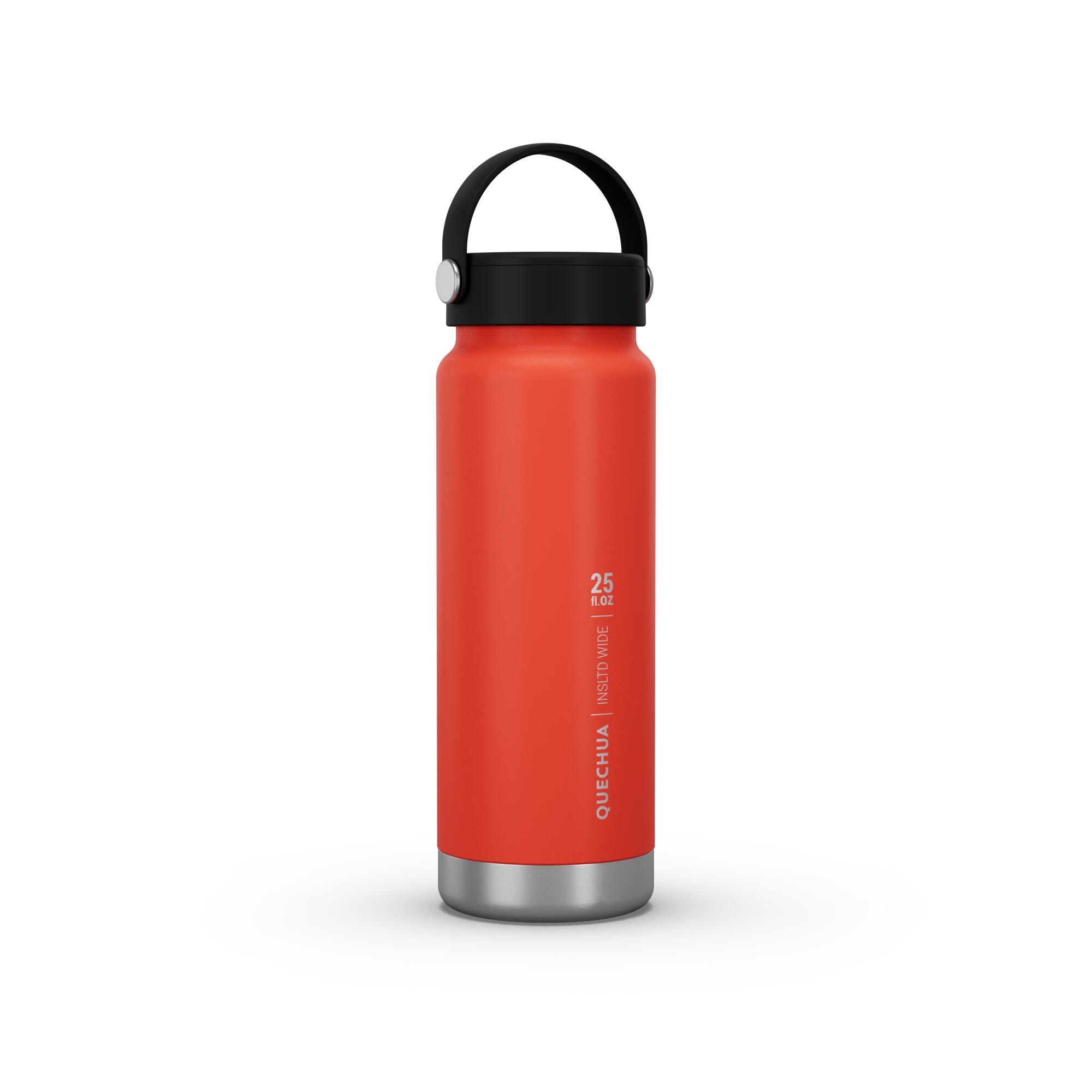 Isothermal Flask MH100 (s/steel double wall with air gap) 0.75 wide opening Red 1/11