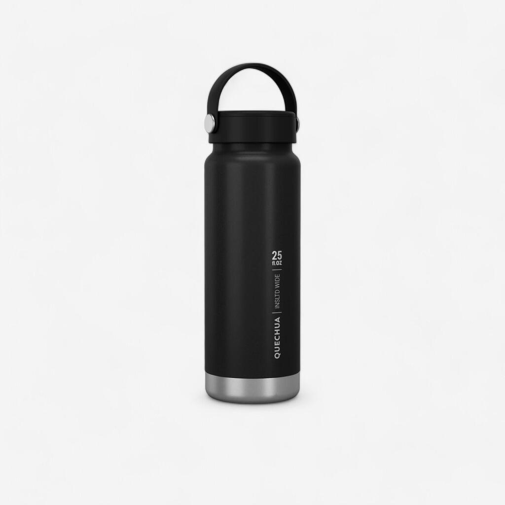 Isothermal Flask MH100 (s/steel double wall with air gap) 0.75 wide opening Red