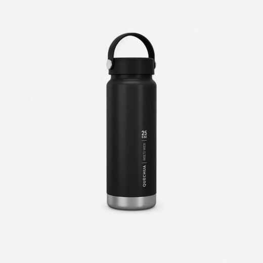 
      Isothermal Flask MH100 (s/steel double wall with air gap) 0.75wide opening Black
  