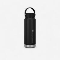 Gourde MH100 isotherme (inox double paroi à vide d'air) 0,75L large ouv. noir
