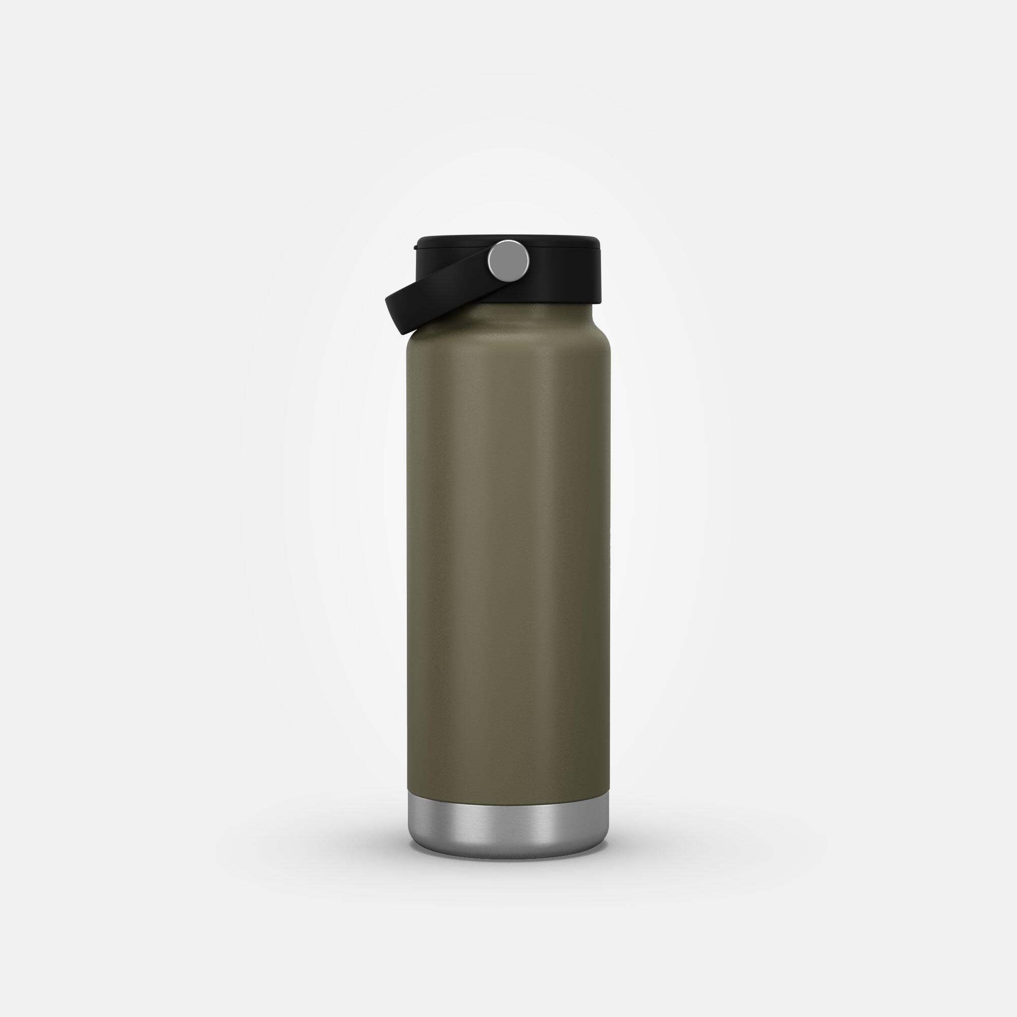 Isothermal Flask MH100 (s/steel double wall with air gap) 0.75wide opening Khaki 10/11