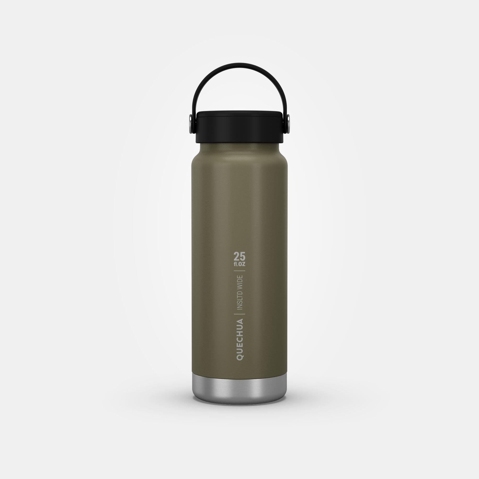 Isothermal Flask MH100 (s/steel double wall with air gap) 0.75wide opening Khaki 11/11