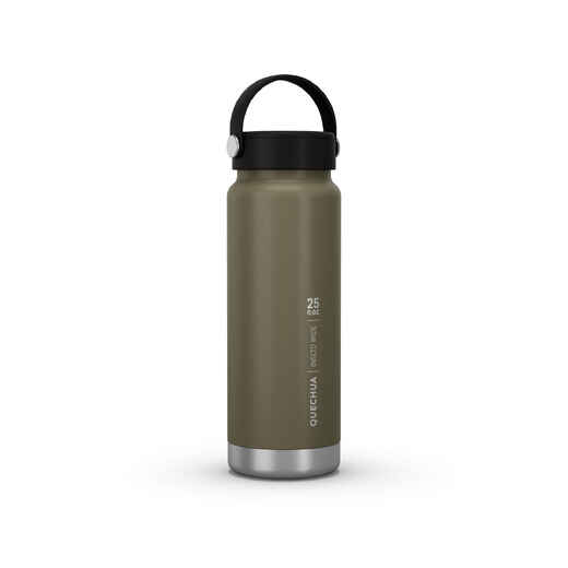 
      Isothermal Flask MH100 (s/steel double wall with air gap) 0.75wide opening Khaki
  