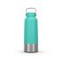 Stainless Steel Hiking Flask with Screw Cap MH100 1 L Turquoise