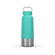 Stainless Steel Hiking Flask with Screw Cap MH100 1 L Turquoise