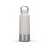  Stainless Steel Hiking Flask with Screw Cap MH100 1 L White