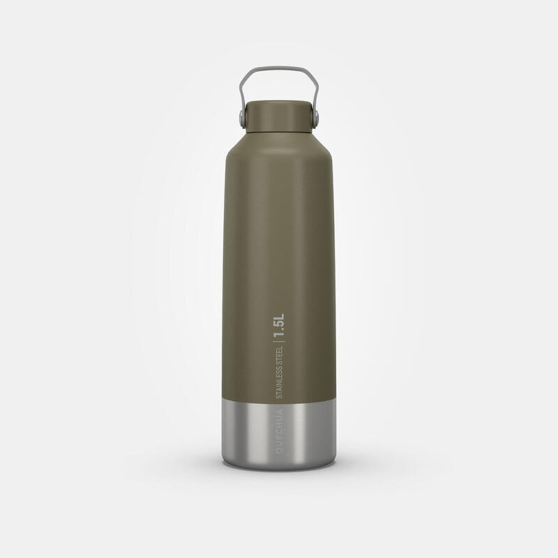 Borraccia termica da 1,5 litri in acciaio inox, Logo Personalizzato