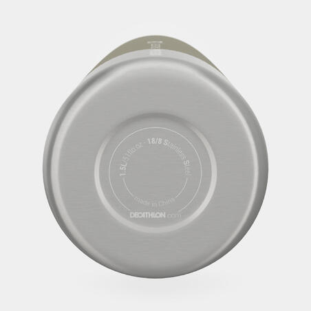 Housse isotherme pour gourde randonnée 1,2 à 1,5 litre gris/bleu - Maroc, achat en ligne