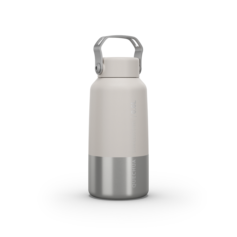 Pflege und Reparatur einer Trinkflasche aus Aluminium