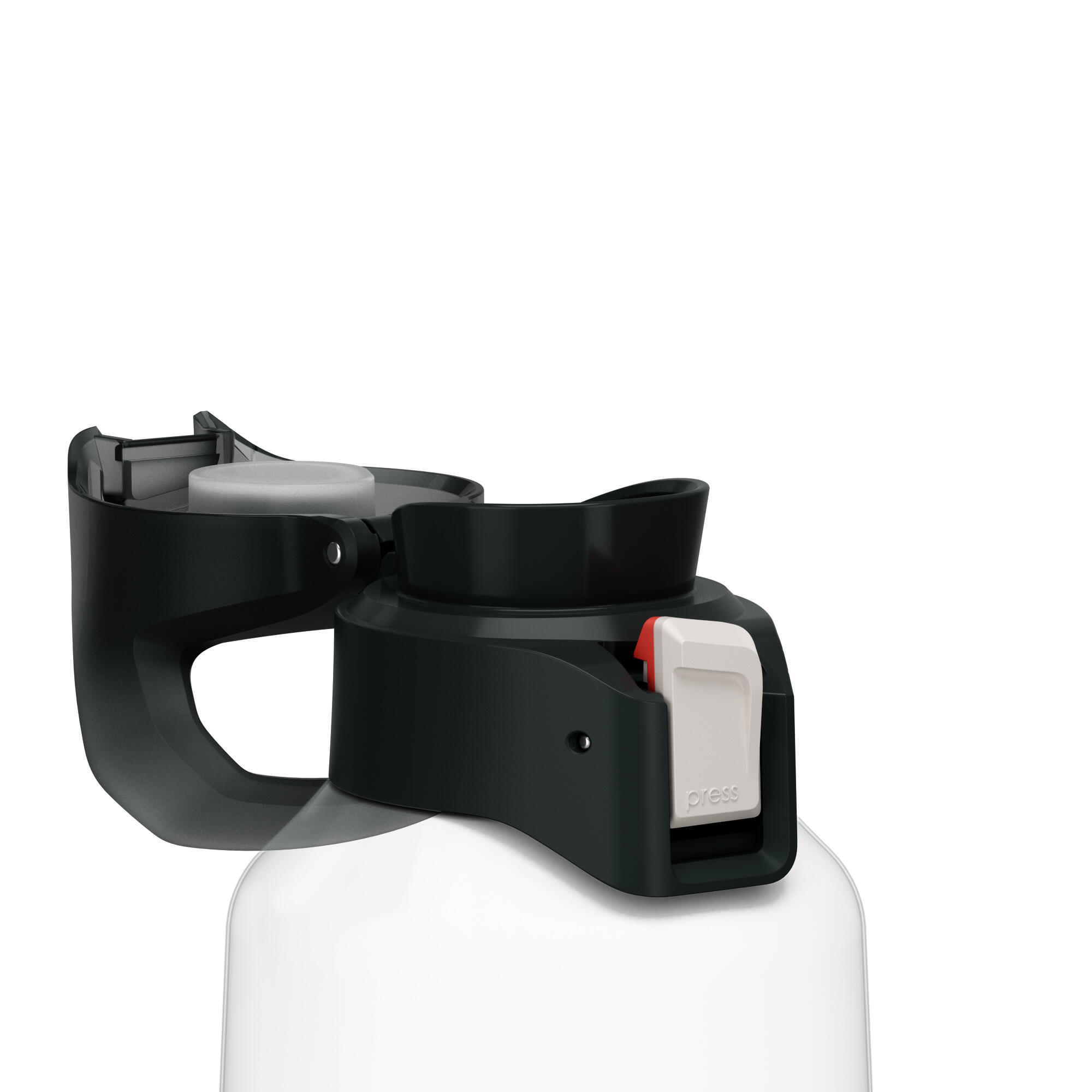 Easy Locking Cap for Quechua Bottles - One Size