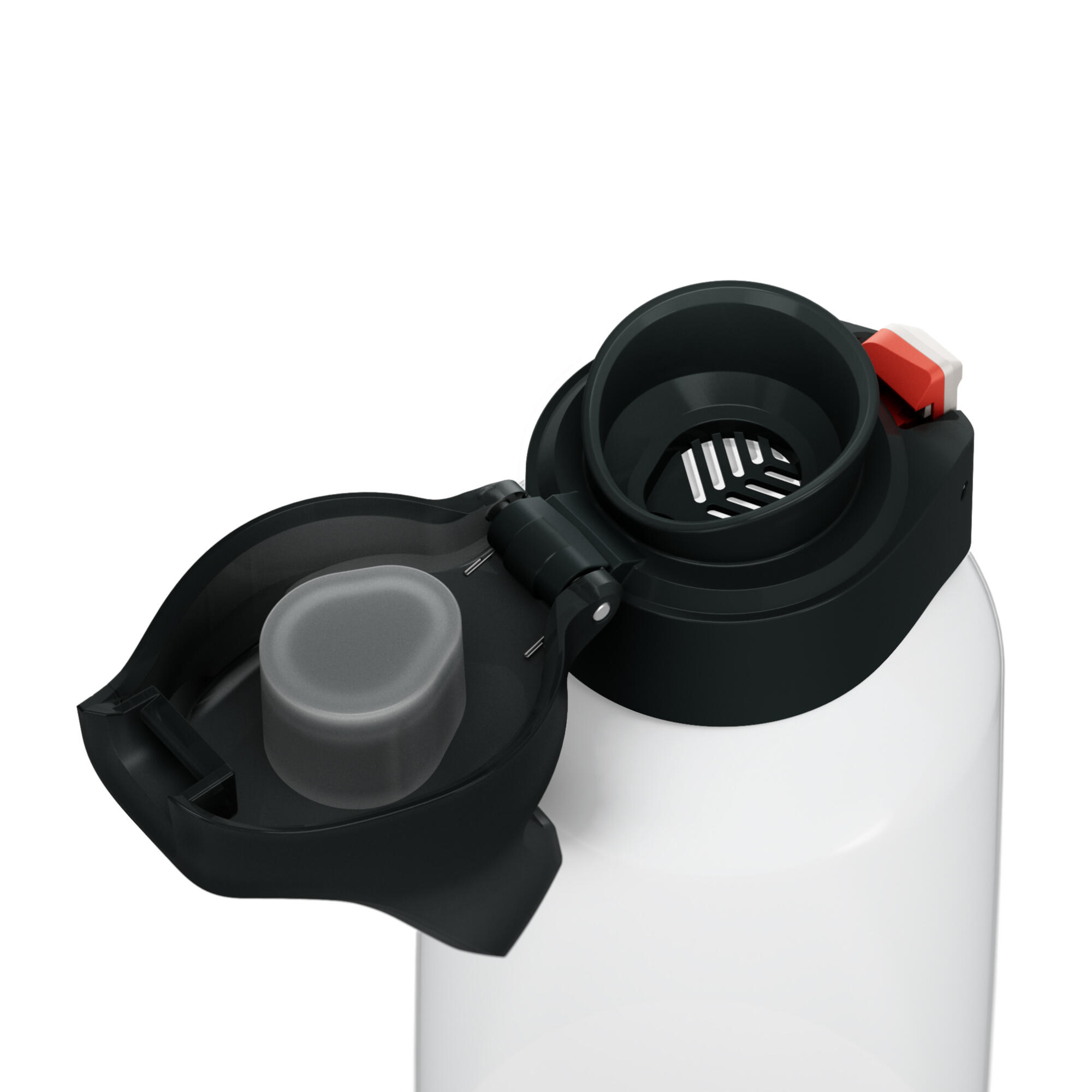 Easy Locking Cap for Quechua Bottles - One Size