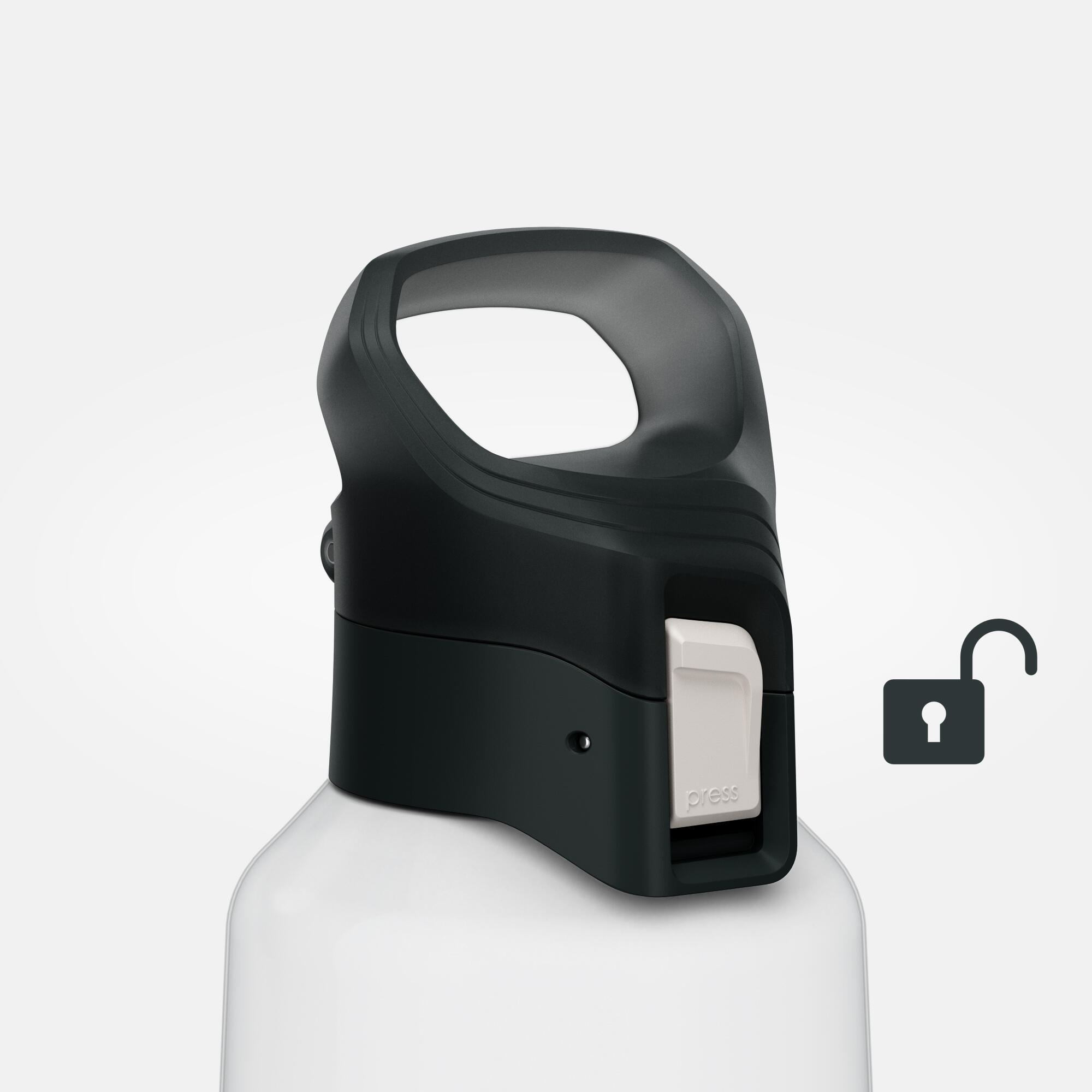 Quick-Opening Bottle Lid - MH 500 - QUECHUA