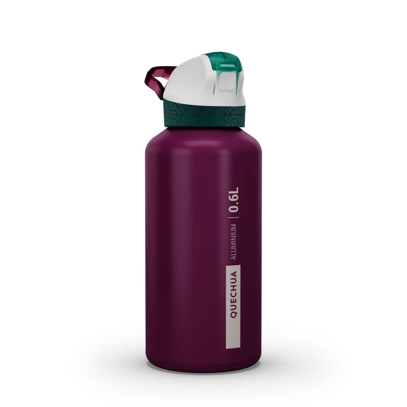 Aluminium Hiking Water Bottle 900 Instant Cap with Straw 0.6 Litre