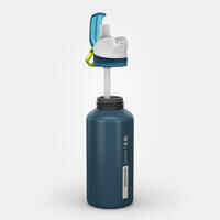 Aluminium Hiking Water Bottle 900 Instant Cap with Straw 0.6 Litre