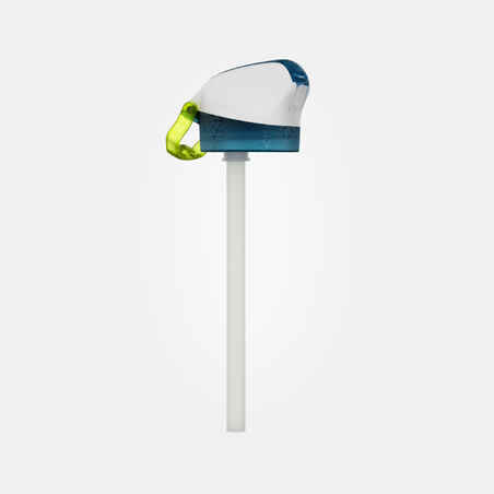 0.6 L kids’ alum. water flask 500 with instant cap, pipette & straw, for hiking