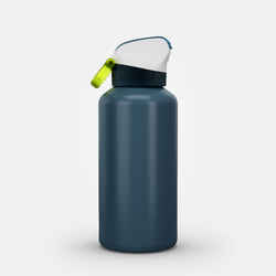 0.6 L Aluminium flask with quick opening cap and pipette for hiking