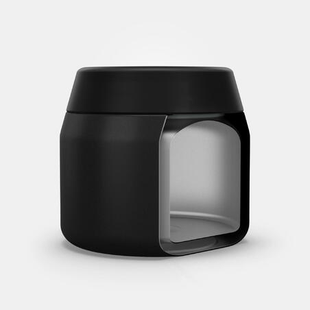 Boîte alimentaire MH500 isotherme randonnée inox 0,5L noir