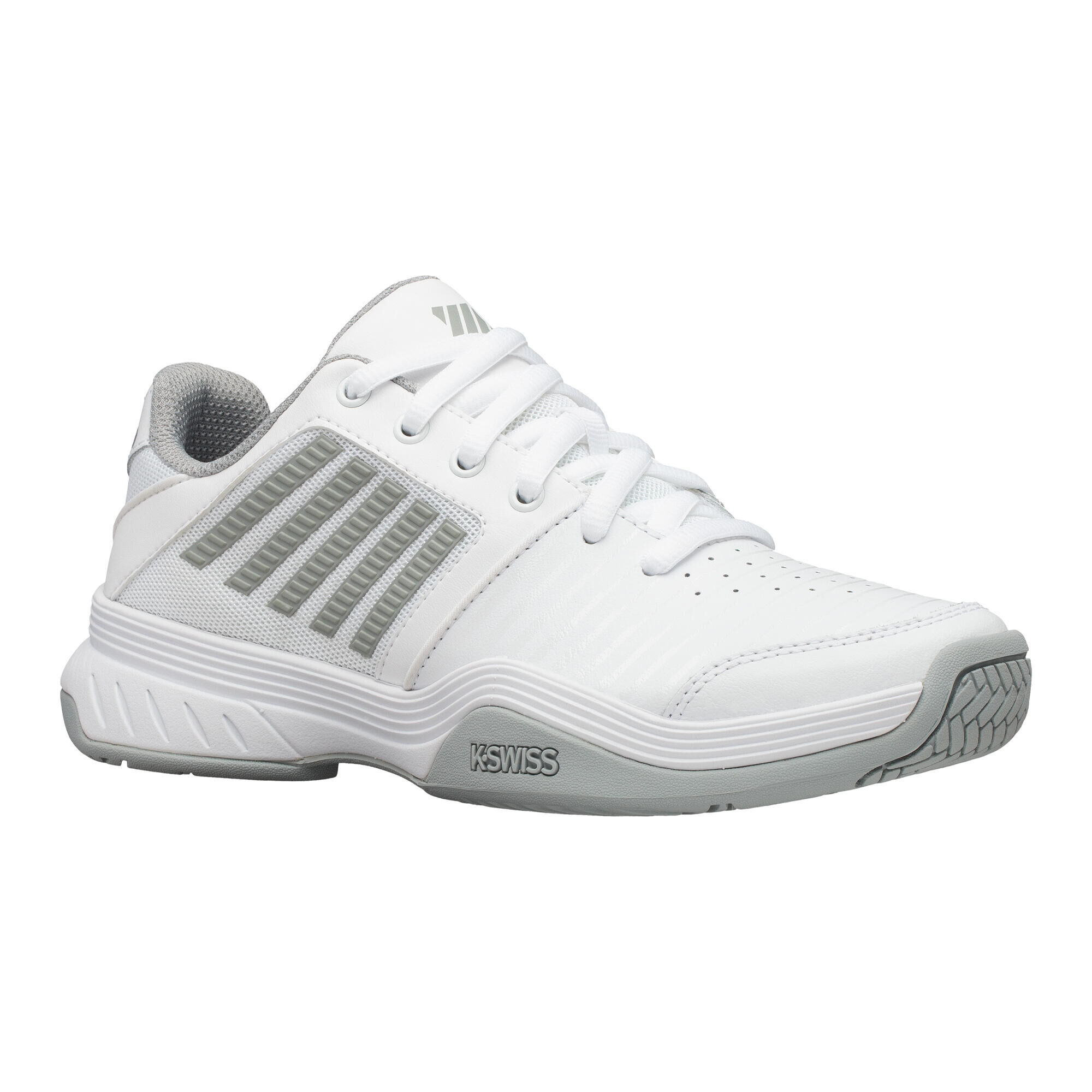 K-SWISS Women's Clay Court Tennis Shoes KSwiss Court Express - White