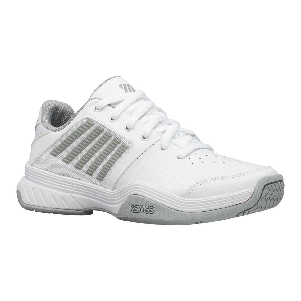CHAUSSURE DE TENNIS FEMME KSWISS COURT EXPRESS BLANCHE TERRE BATTUE KSWISS Decathlon