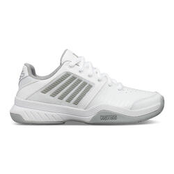 K-SWISS TENNISSCHOENEN VOOR DAMES COURT EXPRESS GRAVEL WIT | Decathlon