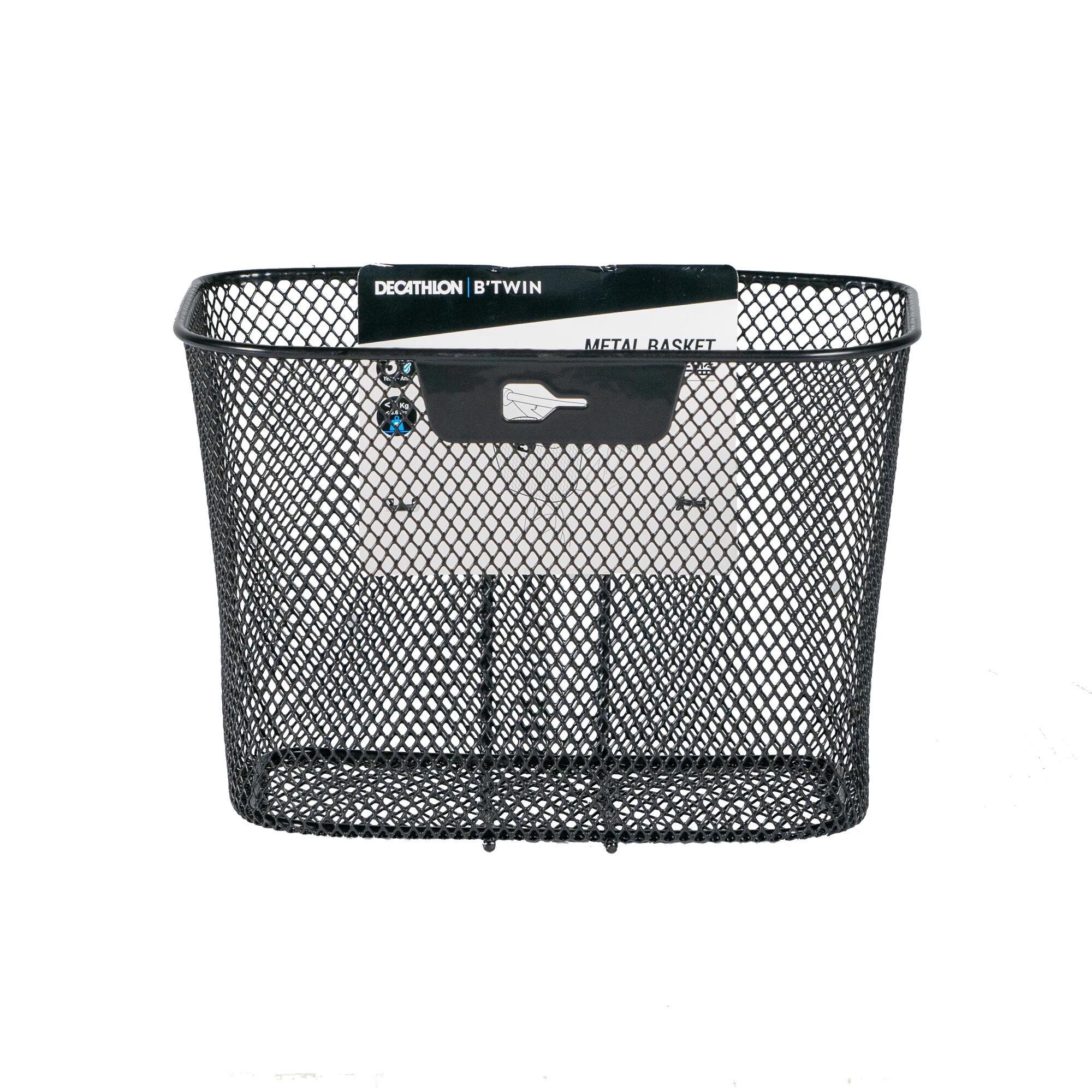 Decathlon sale bike basket