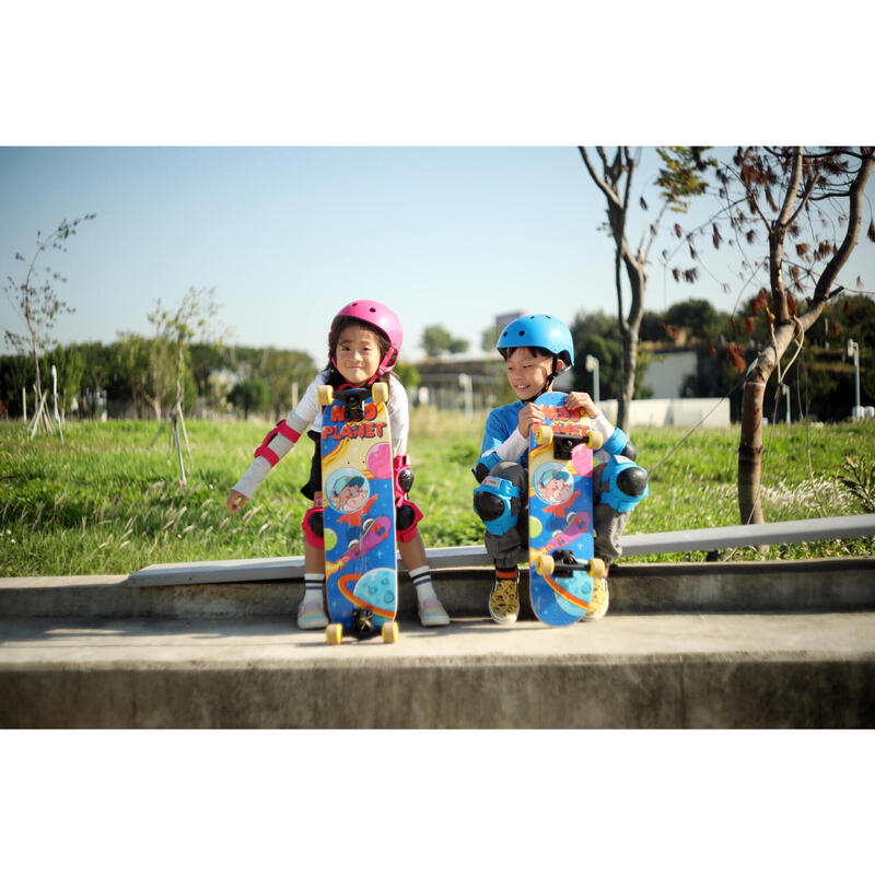 Kids' 3-7 Years Skateboard Play 120 - Zodiac Niu