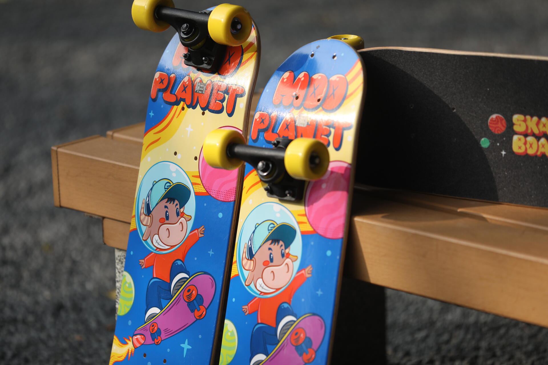 new fish 2000 longboard chill cruising decathlon