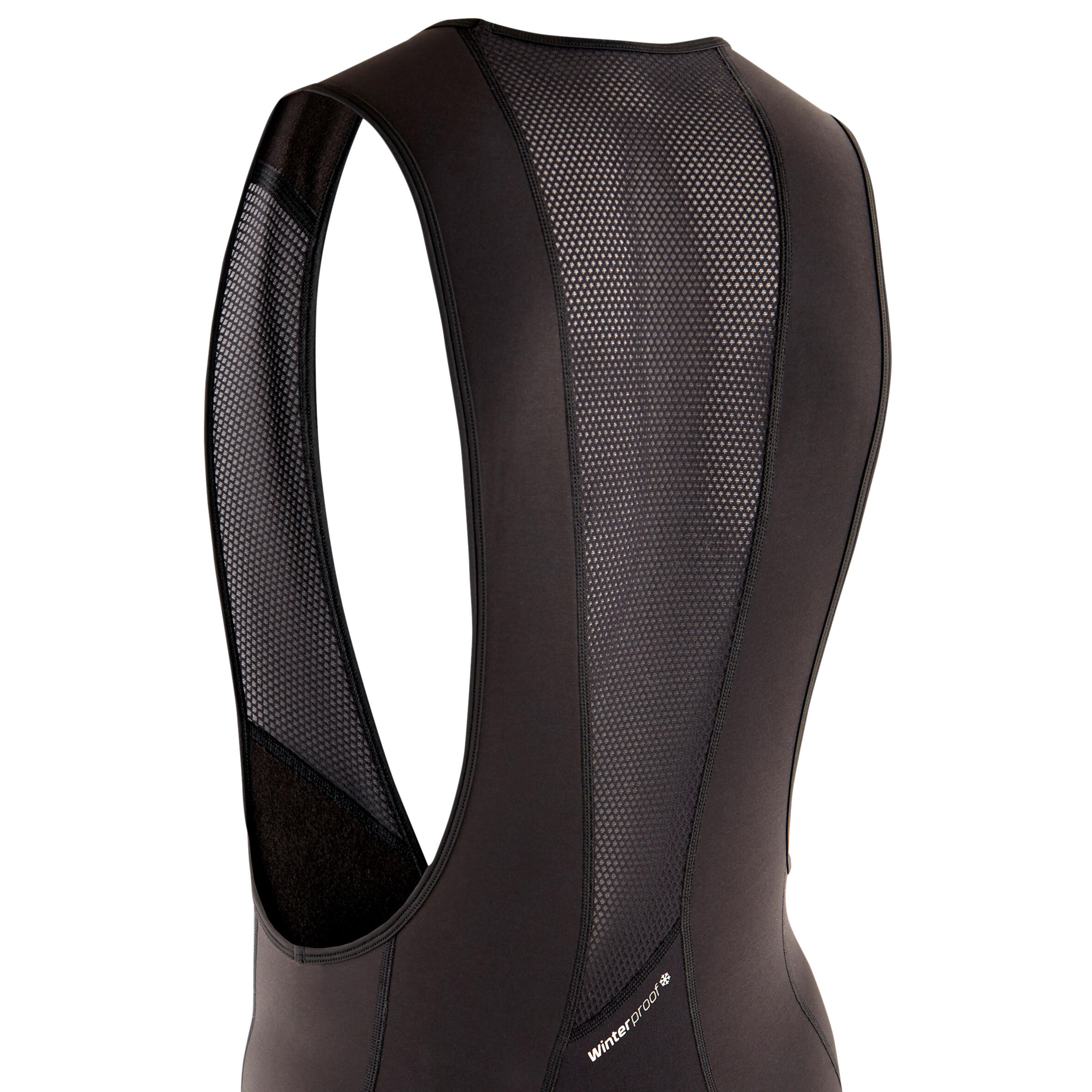 XC MTB Bib Tight Nero Grigio