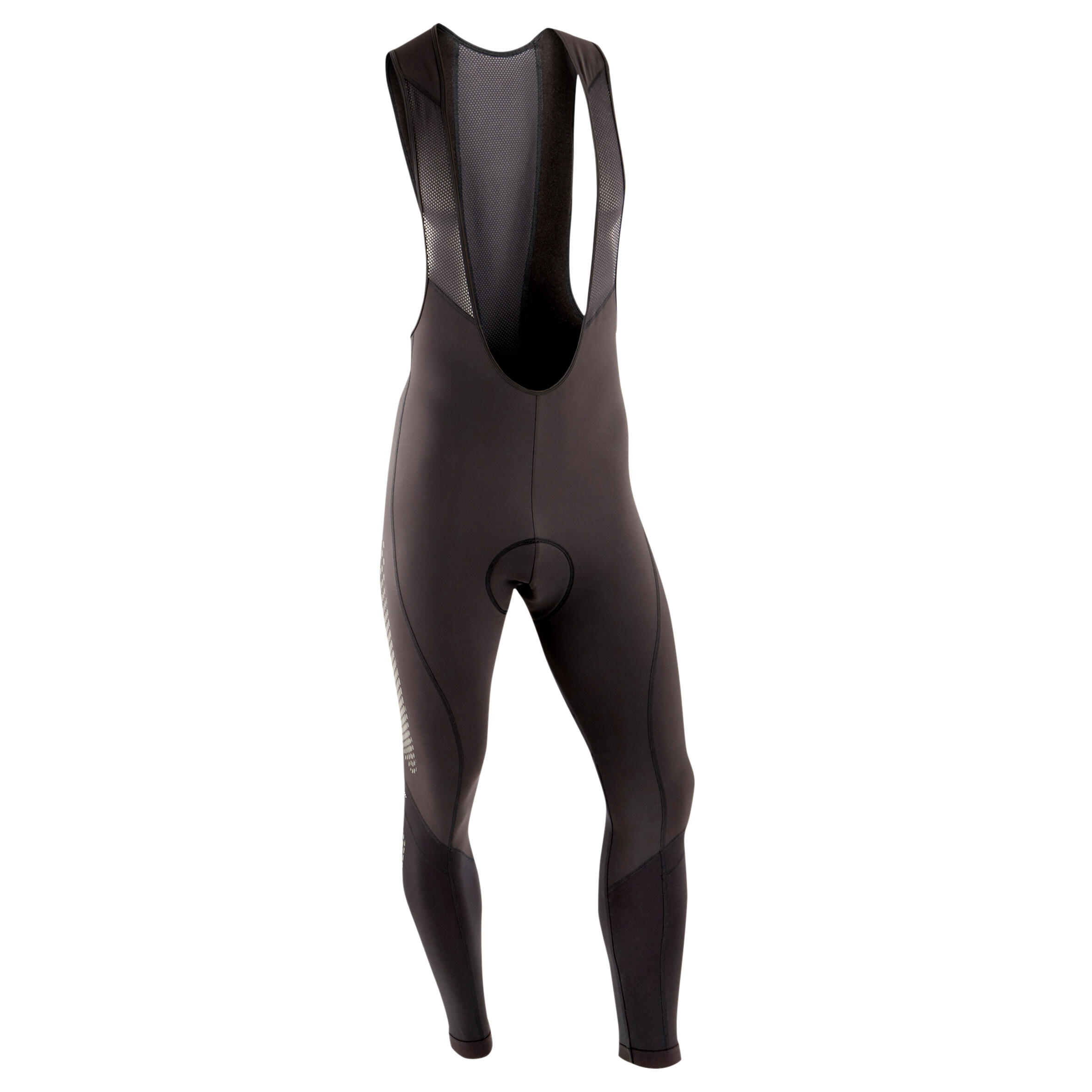 Culotte ciclismo MTB largo hombre Rockrider XC negro 10/16
