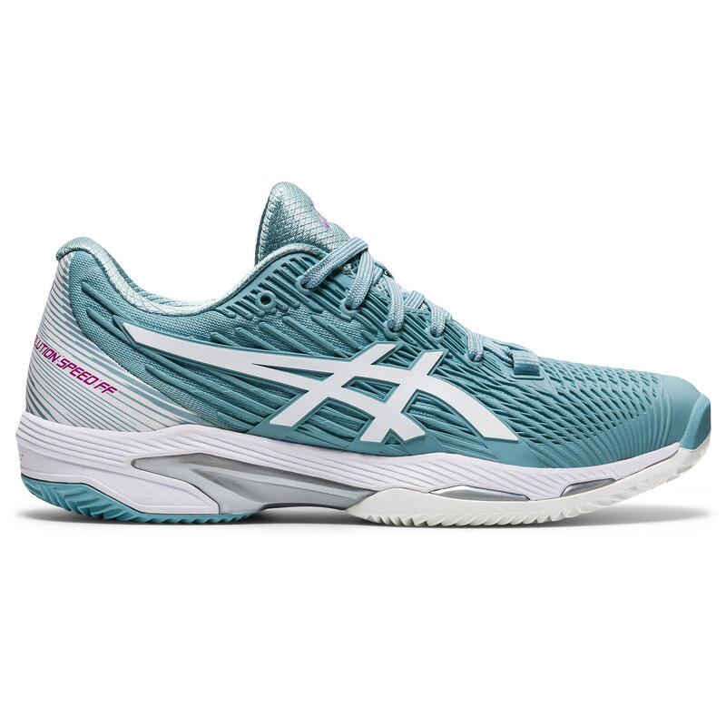 CHAUSSURES DE TENNIS FEMME Solution Speed FF2 Clay Bleue