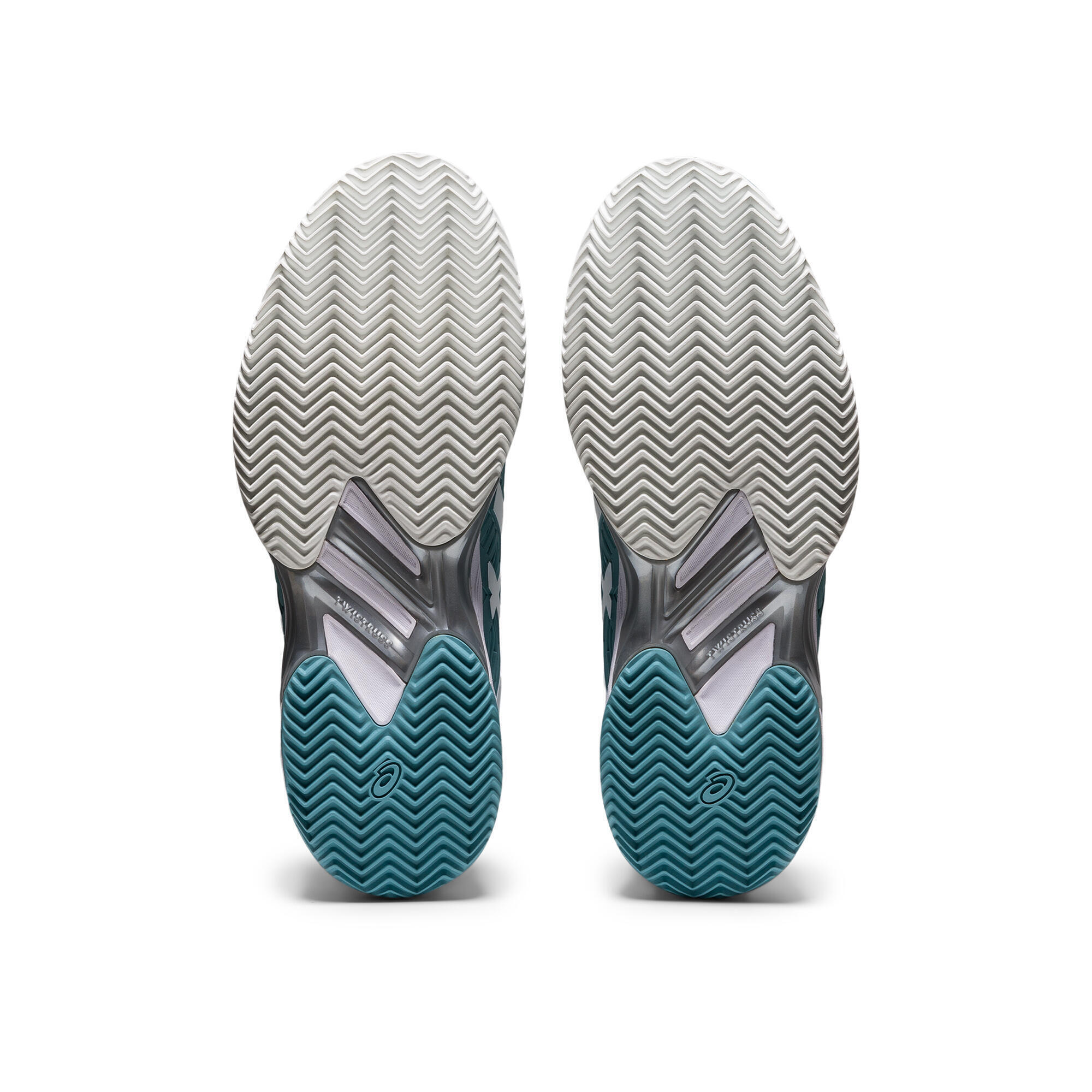Tennisschuhe Solution Speed FF2 Clay Damen blau | ASICS | DECATHLON