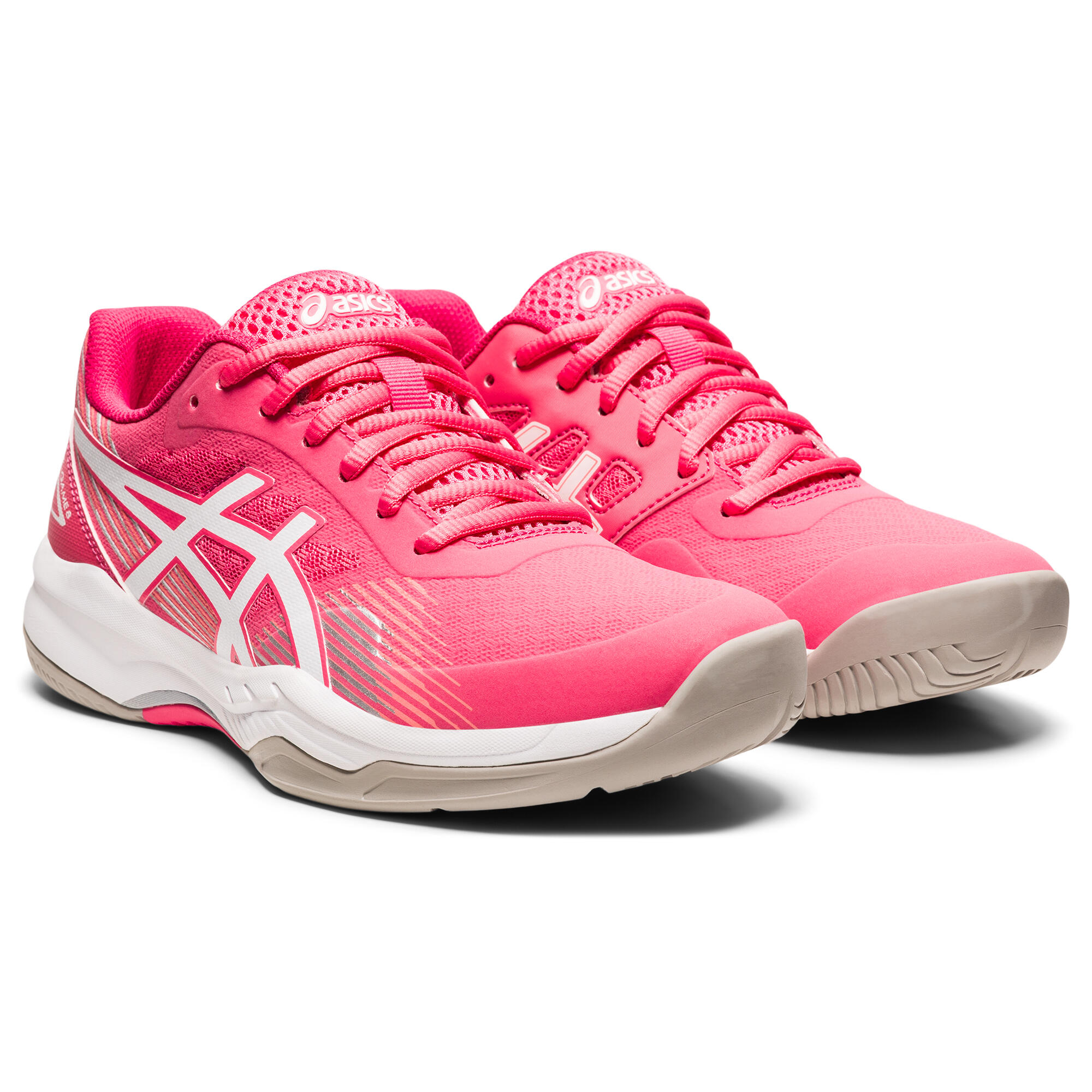 Women's Tennis Shoes Gel Game - Pink/White 3/7