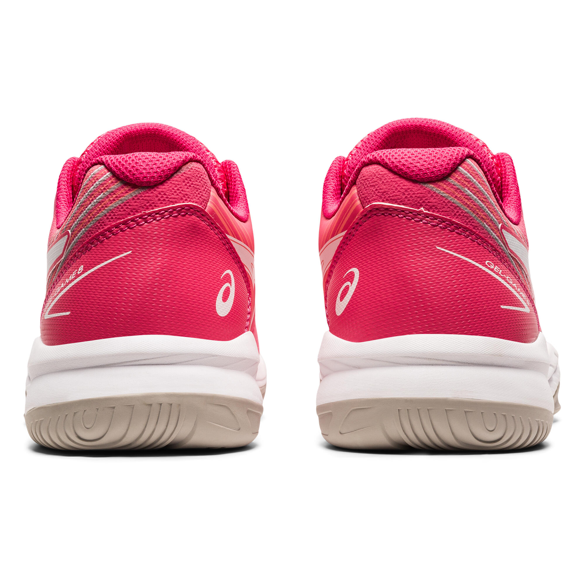 Women's Tennis Shoes Gel Game - Pink/White 7/7