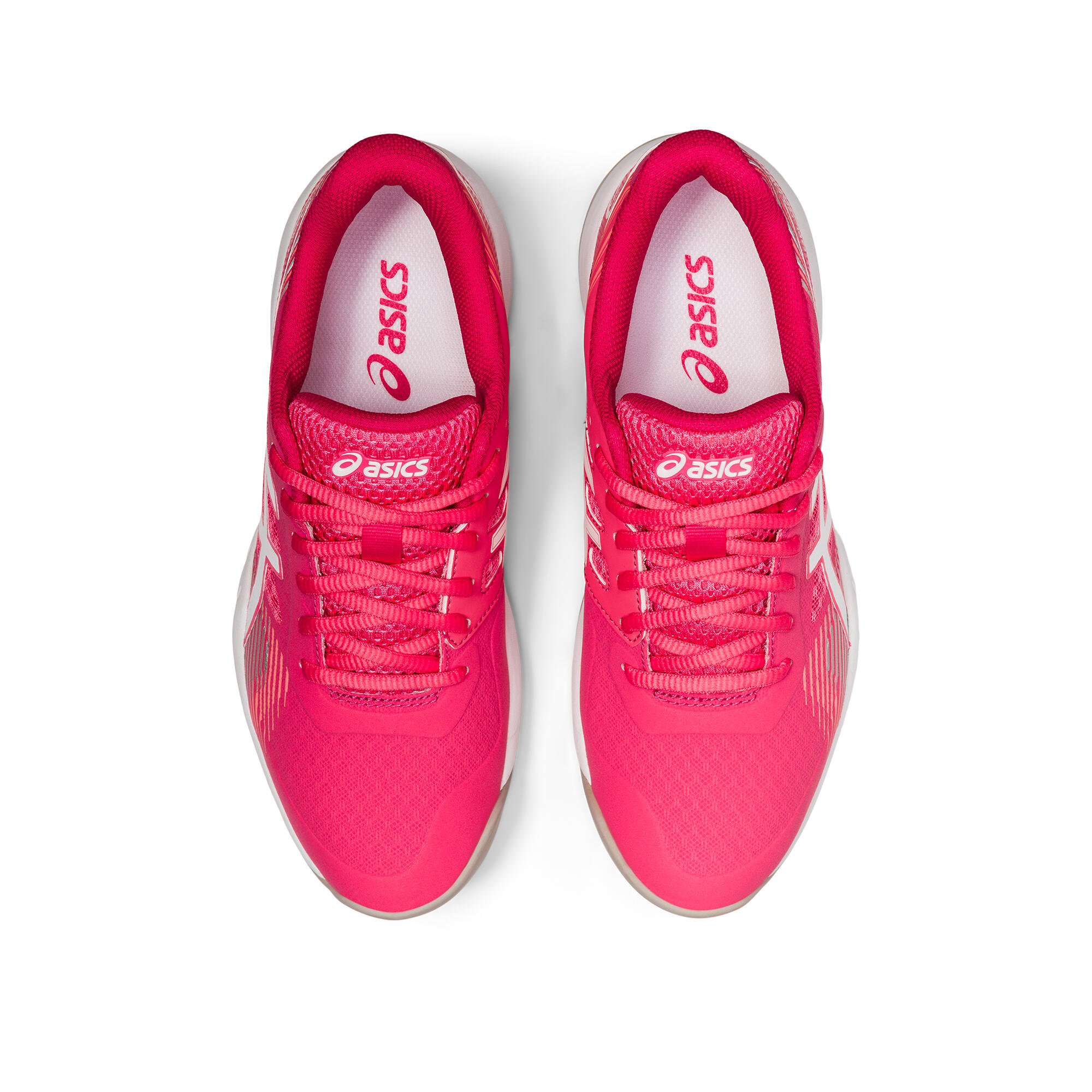 Women's Tennis Shoes Gel Game - Pink/White 6/7