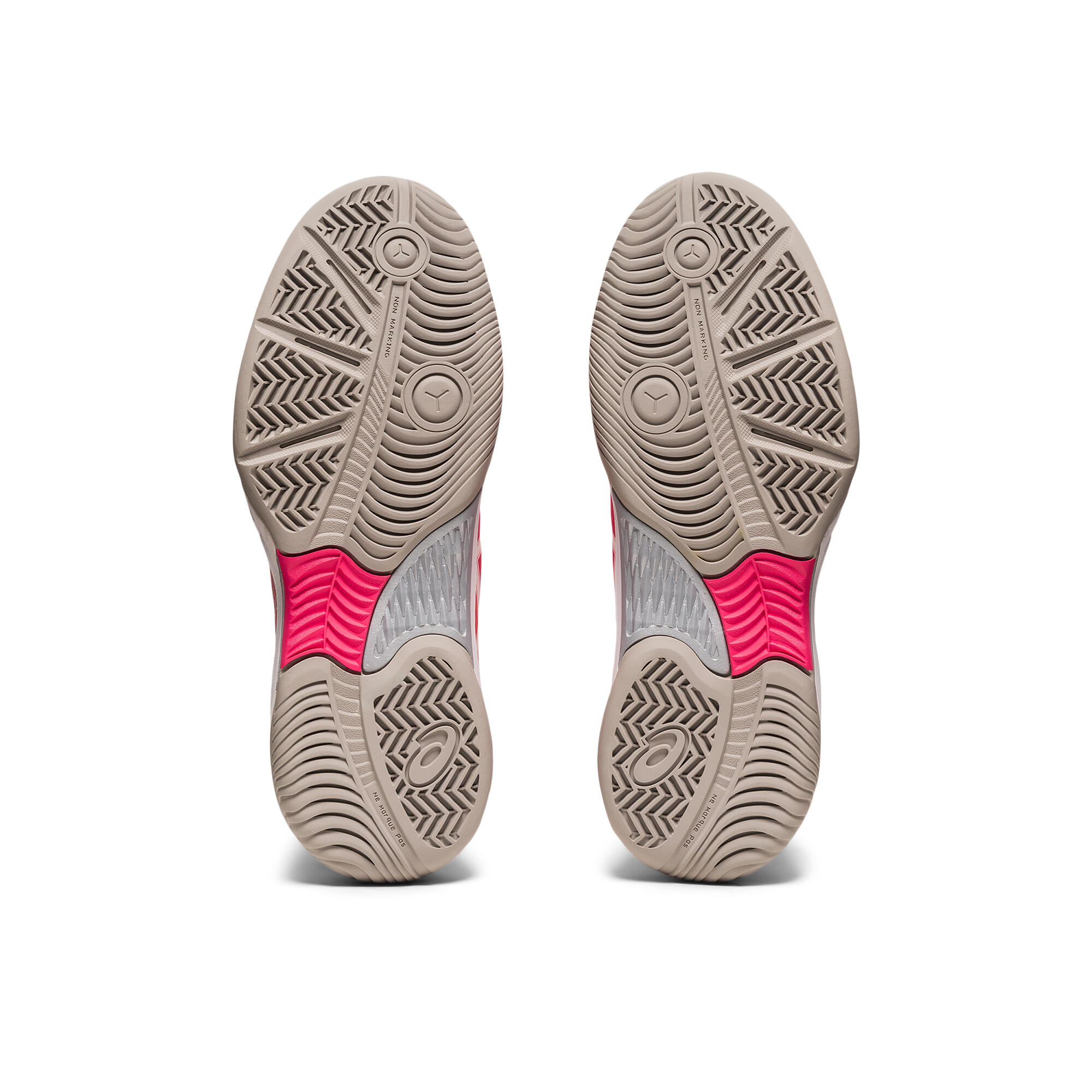Women's Tennis Shoes Gel Game - Pink/White 5/7