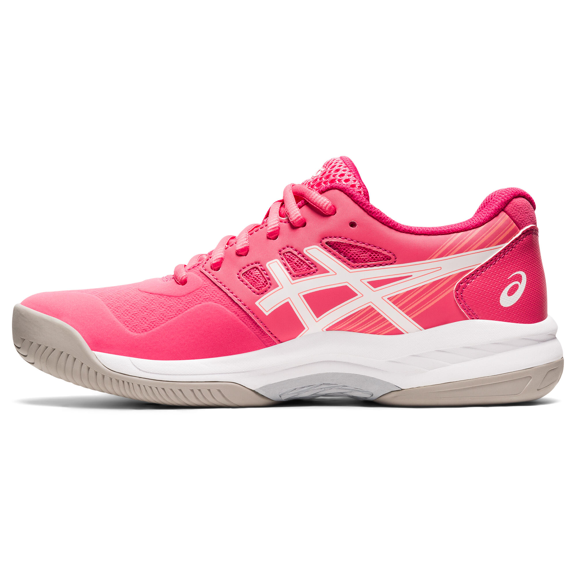 Women's Tennis Shoes Gel Game - Pink/White 2/7
