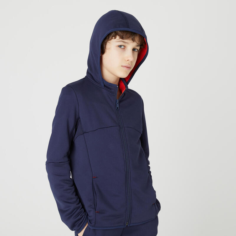 Survêtement enfant synthétique respirant - S500 marine