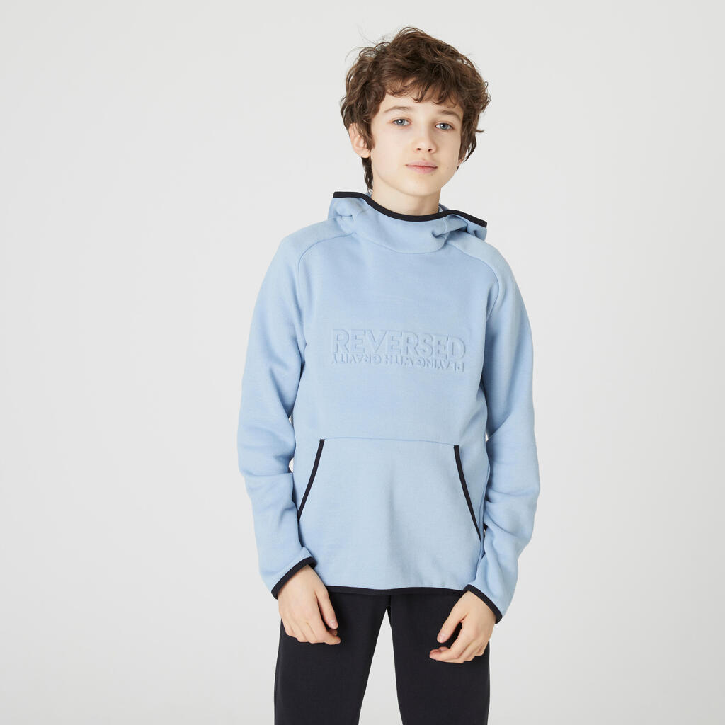 Kids' hoodie - turquoise