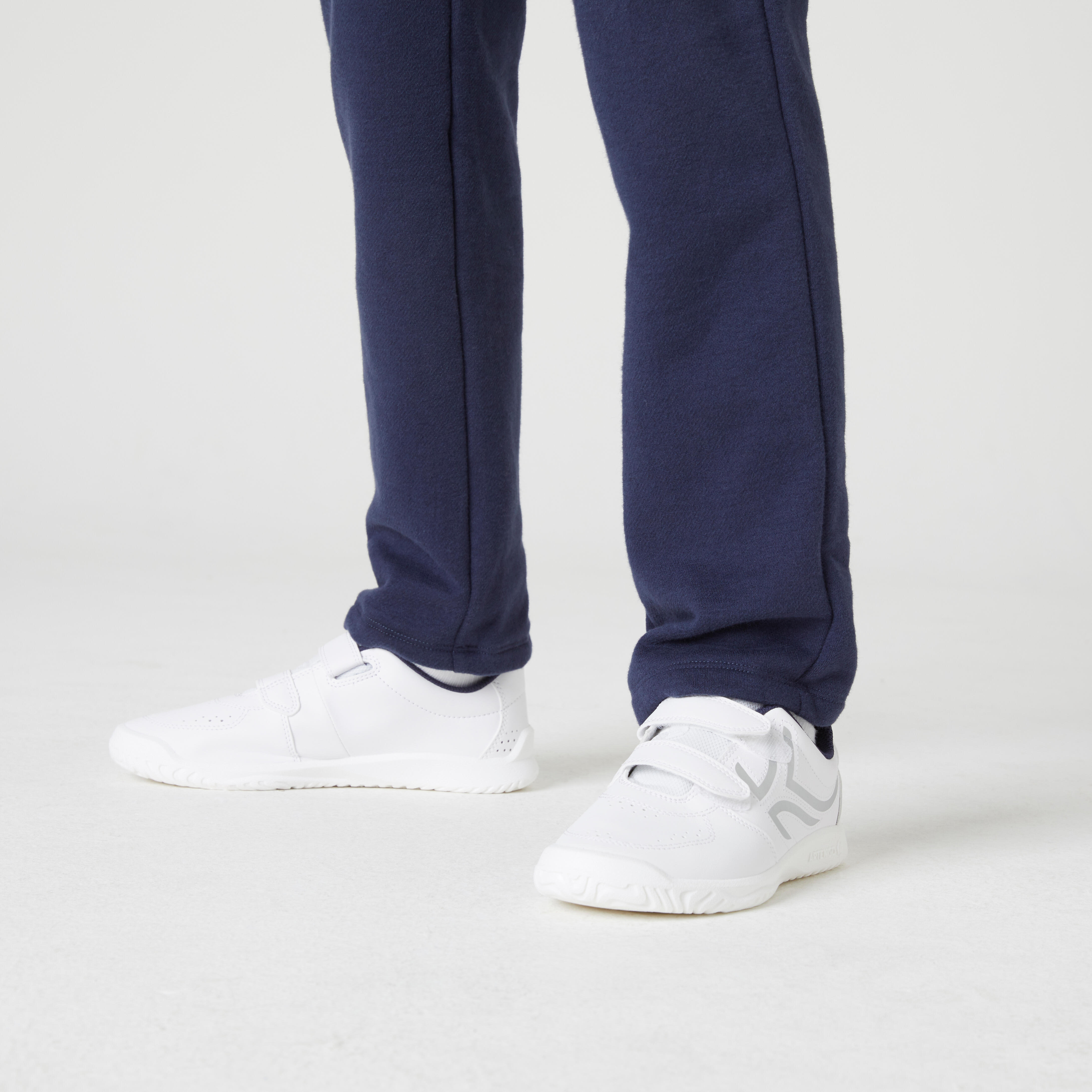 PANTALÓN DE BUZO NIÑOS 100 AZUL MARINO - Decathlon