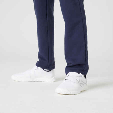 Pantalón Jogger Niños Azul Marino Cálido Felpa