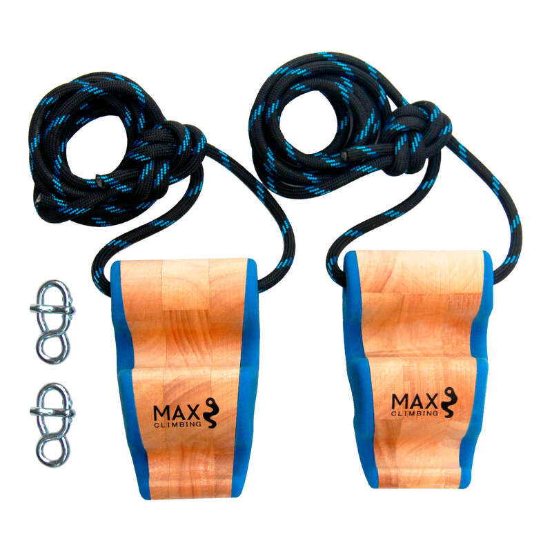 PRESAS E BARRAS TREINO Escalada - ACESSÓRIO ESCALADA MAXGRIP  MAX CLIMBING - Mochilas, Magnésio e Presas de Escalada