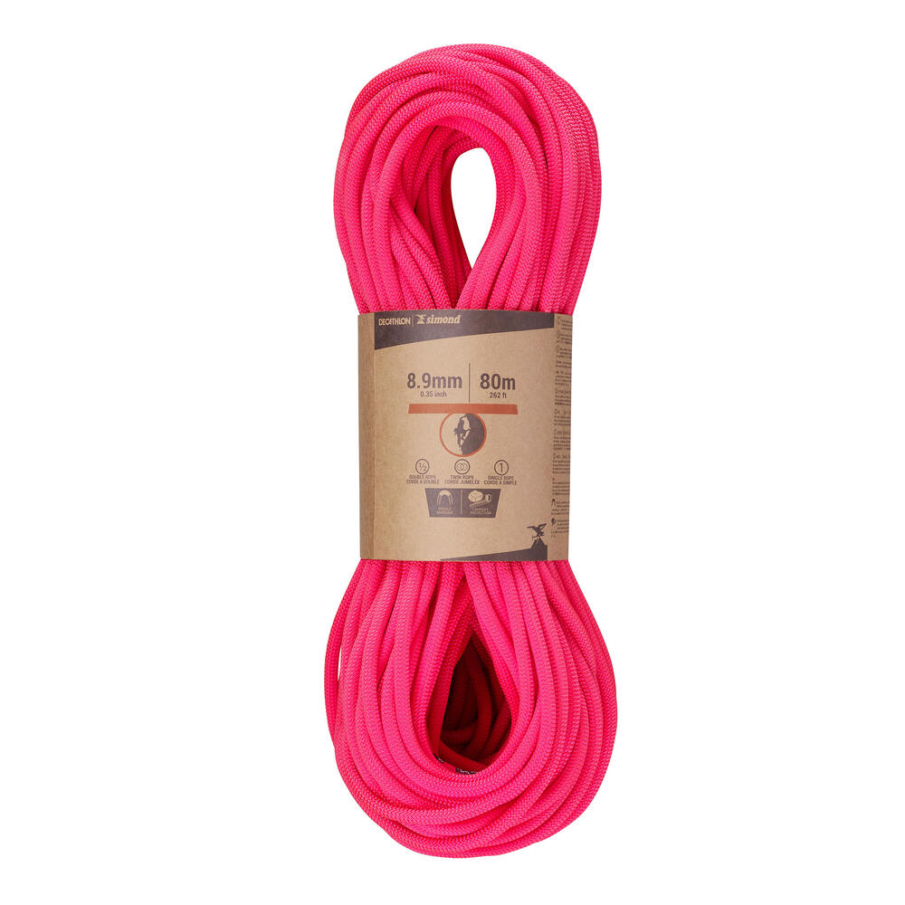 corde edge 8.9 80m simond 2018