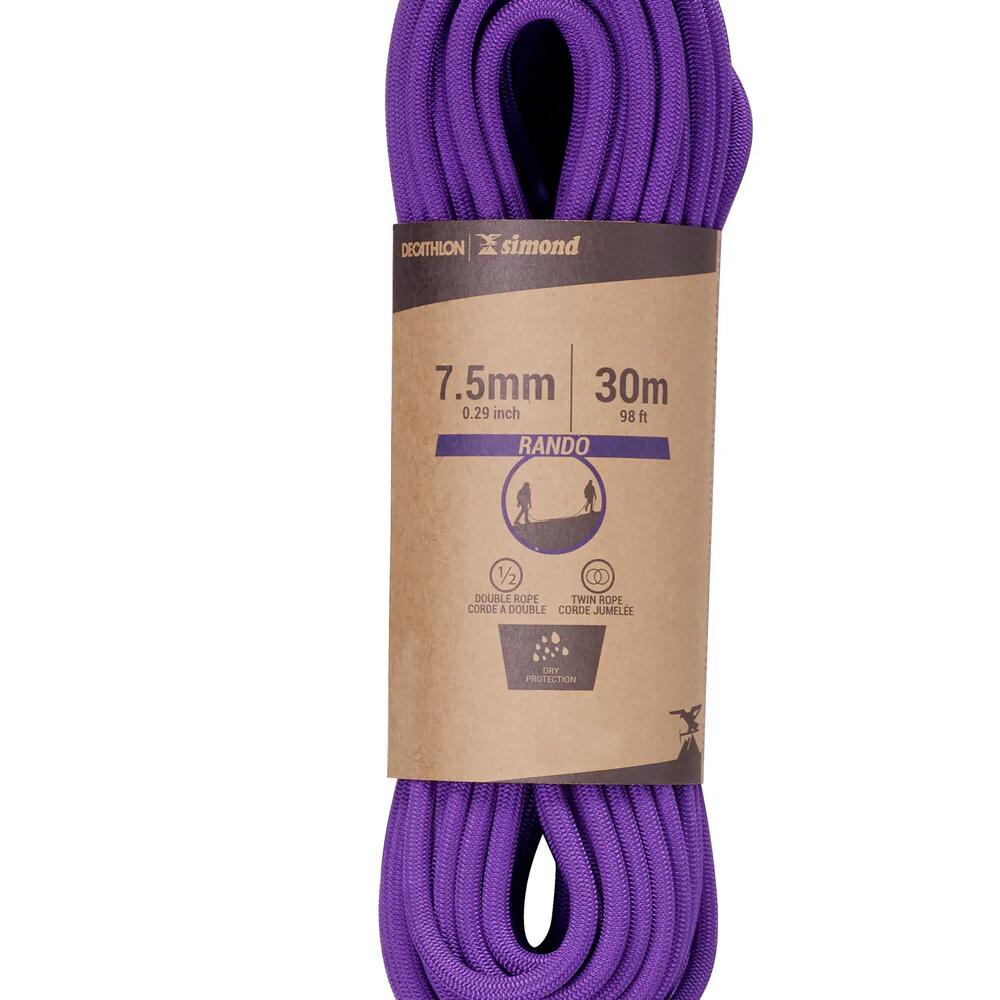 Tourenseil dry 7.5 30 m Simond 2018