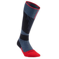 CHAUSSETTES DE SKI ET SNOWBOARD ADULTE - 580 - BLEU