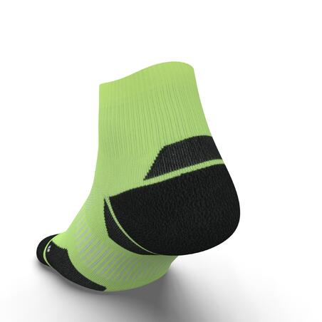 Шкарпетки Run900 для бігу тонкі жовті