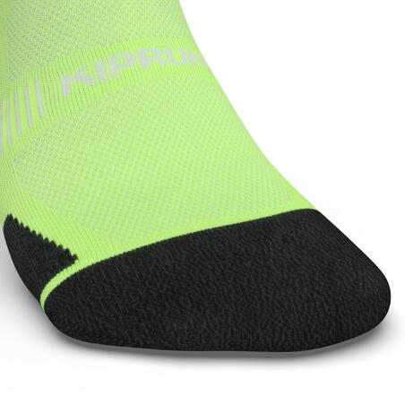 Шкарпетки Run900 для бігу тонкі жовті